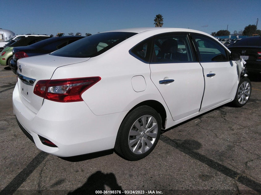 VIN 3N1AB7AP6KY269473 2019 NISSAN SENTRA S