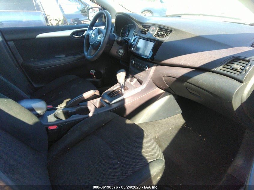 VIN 3N1AB7AP6KY269473 2019 NISSAN SENTRA S