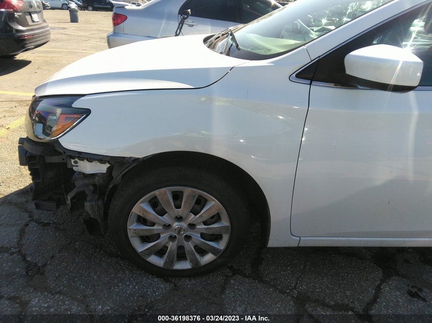VIN 3N1AB7AP6KY269473 2019 NISSAN SENTRA S