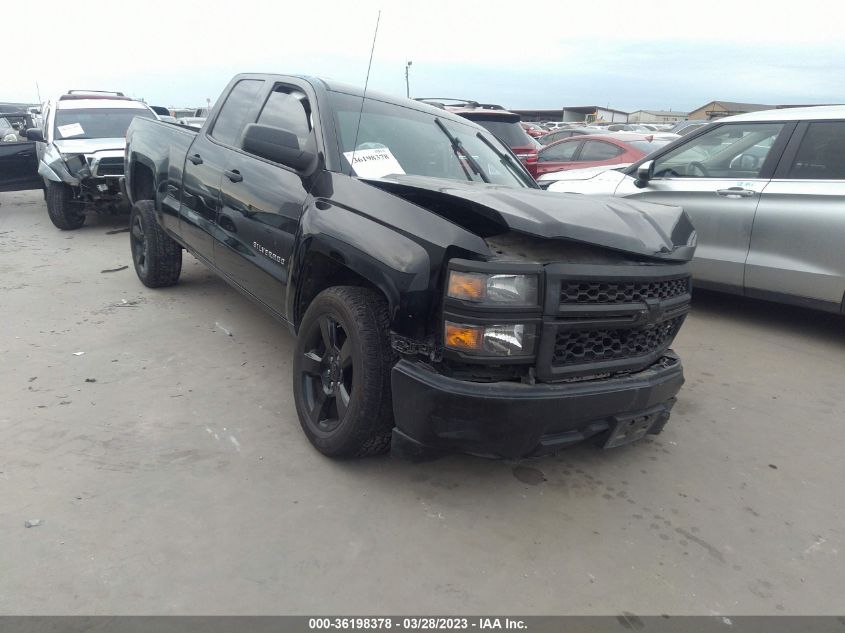 2015 CHEVROLET SILVERADO 1500 WORK TRUCK - 1GCRCPEC2FZ263718