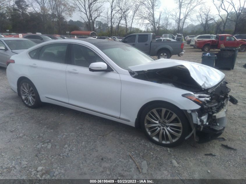 2018 GENESIS G80 5.0L ULTIMATE - KMHGN4JF6JU229525