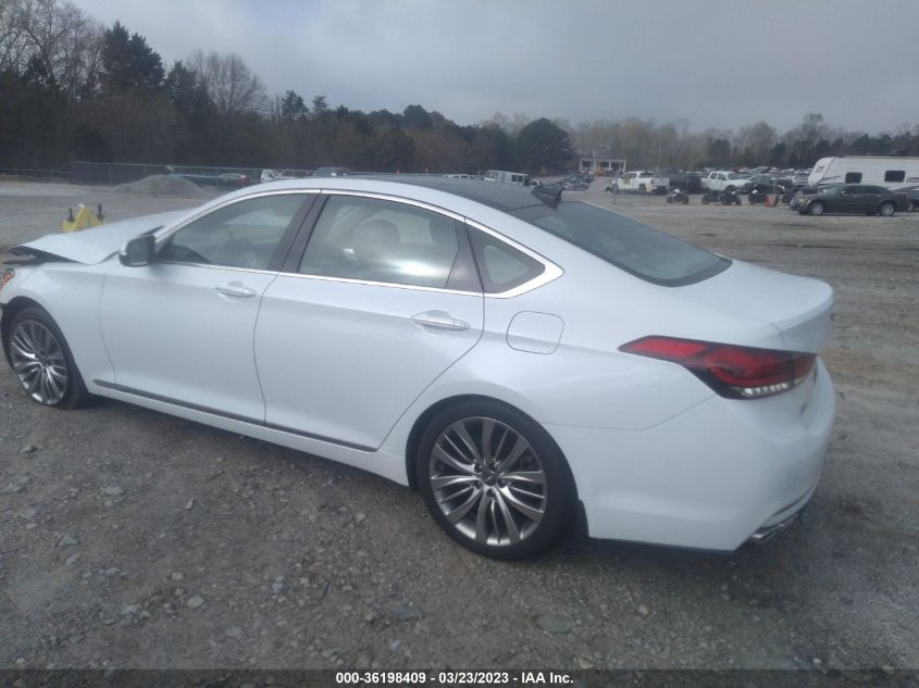 2018 GENESIS G80 5.0L ULTIMATE - KMHGN4JF6JU229525