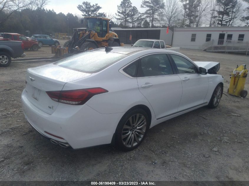 2018 GENESIS G80 5.0L ULTIMATE - KMHGN4JF6JU229525
