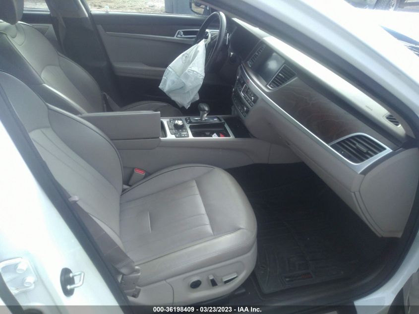 2018 GENESIS G80 5.0L ULTIMATE - KMHGN4JF6JU229525