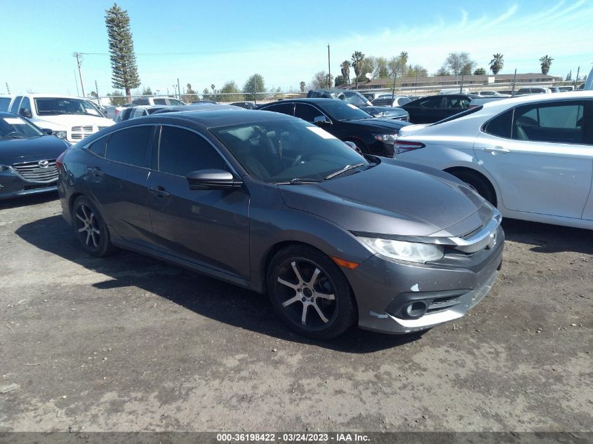 2016 HONDA CIVIC SEDAN EX-T - 2HGFC1F34GH630667