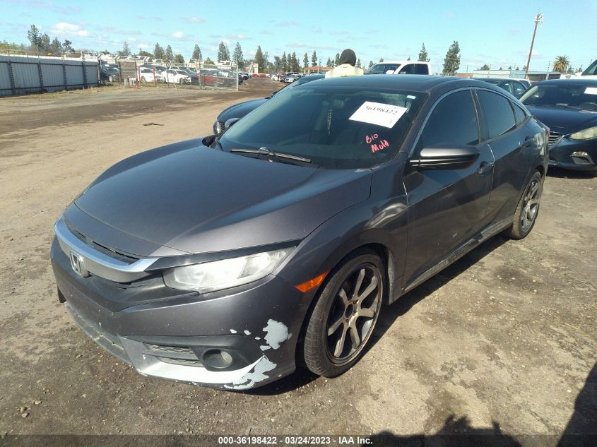 2016 HONDA CIVIC SEDAN EX-T - 2HGFC1F34GH630667