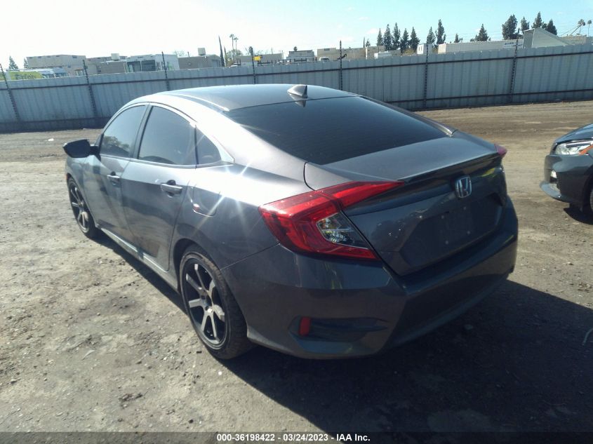 2016 HONDA CIVIC SEDAN EX-T - 2HGFC1F34GH630667