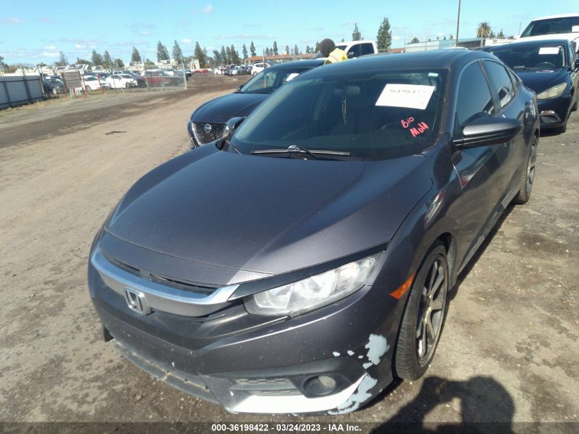 2016 HONDA CIVIC SEDAN EX-T - 2HGFC1F34GH630667