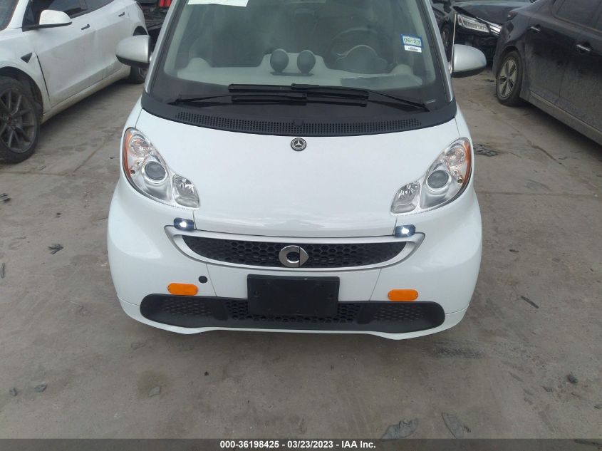 2016 SMART FORTWO ELECTRIC DRIVE PASSION - WMEEJ9AA5GK842654