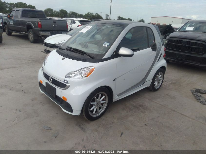 2016 SMART FORTWO ELECTRIC DRIVE PASSION - WMEEJ9AA5GK842654