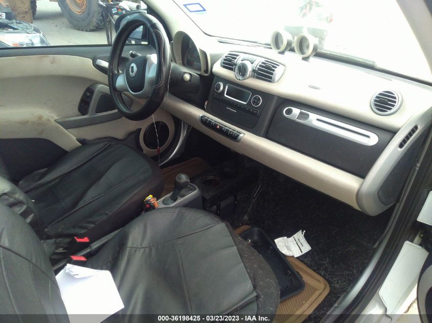 2016 SMART FORTWO ELECTRIC DRIVE PASSION - WMEEJ9AA5GK842654