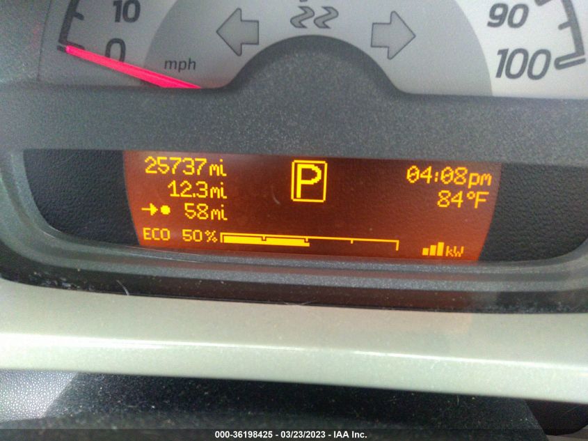 2016 SMART FORTWO ELECTRIC DRIVE PASSION - WMEEJ9AA5GK842654