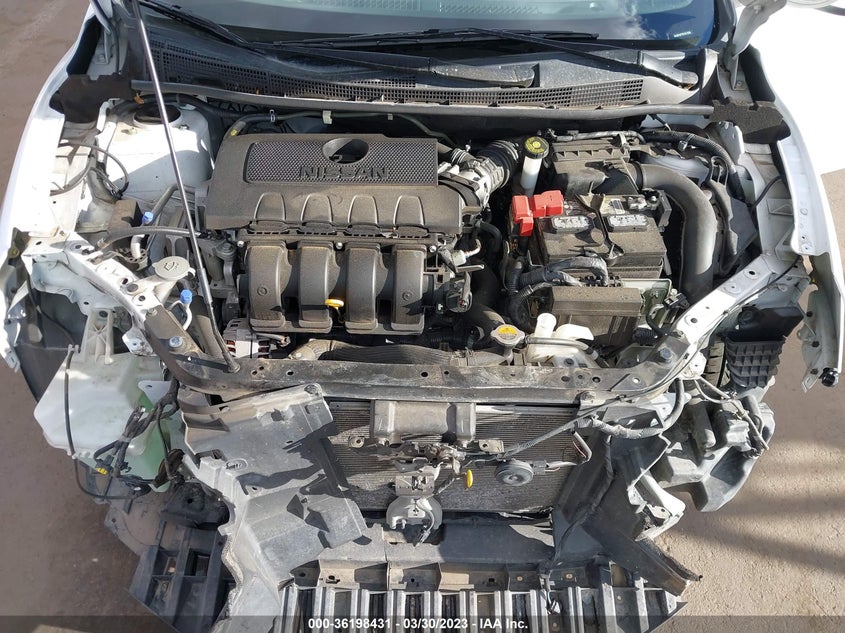 VIN 3N1AB7AP7KY411099 2019 NISSAN SENTRA SV