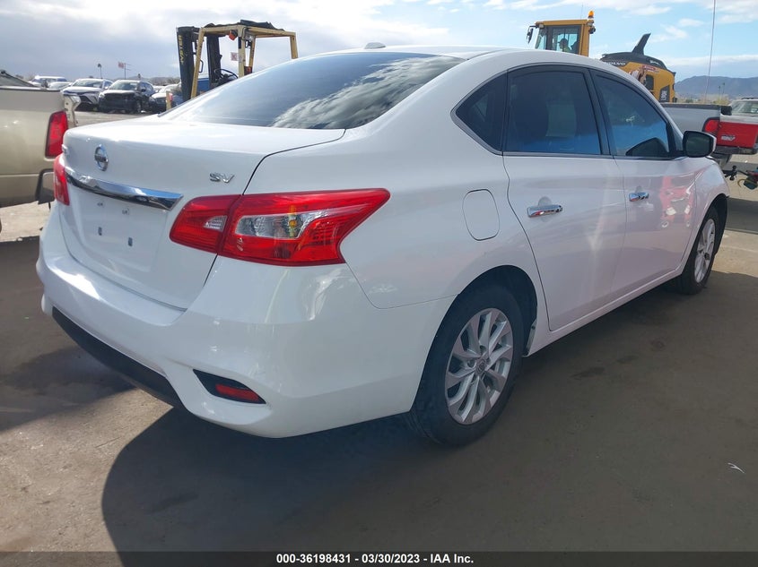 VIN 3N1AB7AP7KY411099 2019 NISSAN SENTRA SV