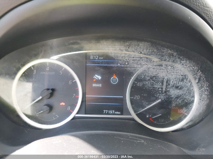 VIN 3N1AB7AP7KY411099 2019 NISSAN SENTRA SV