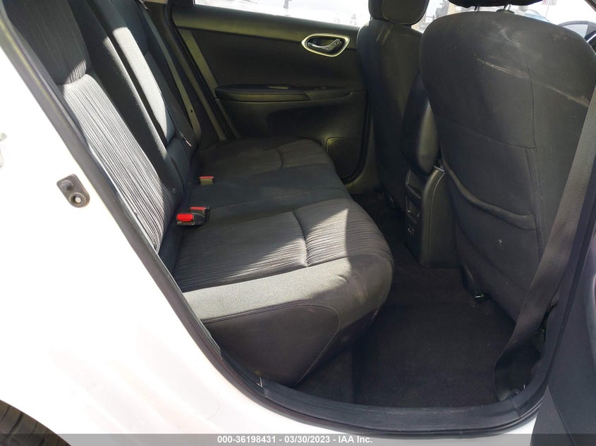 VIN 3N1AB7AP7KY411099 2019 NISSAN SENTRA SV