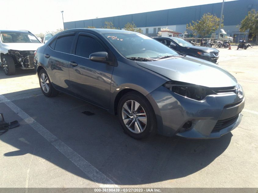 2014 TOYOTA COROLLA LE ECO - 5YFBPRHE1EP099627