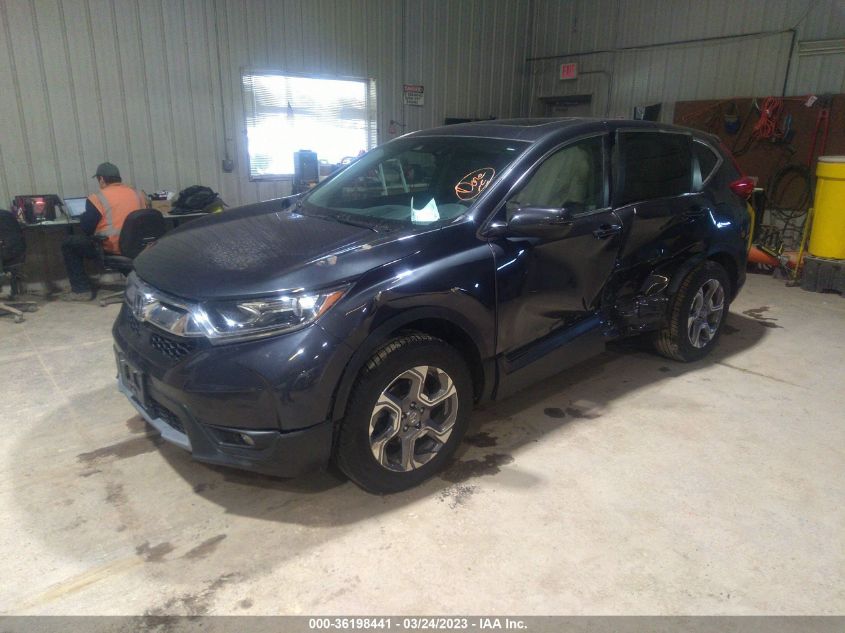 2018 HONDA CR-V EX - 7FARW2H52JE017861