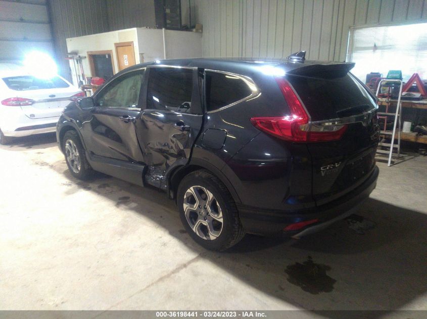 2018 HONDA CR-V EX - 7FARW2H52JE017861