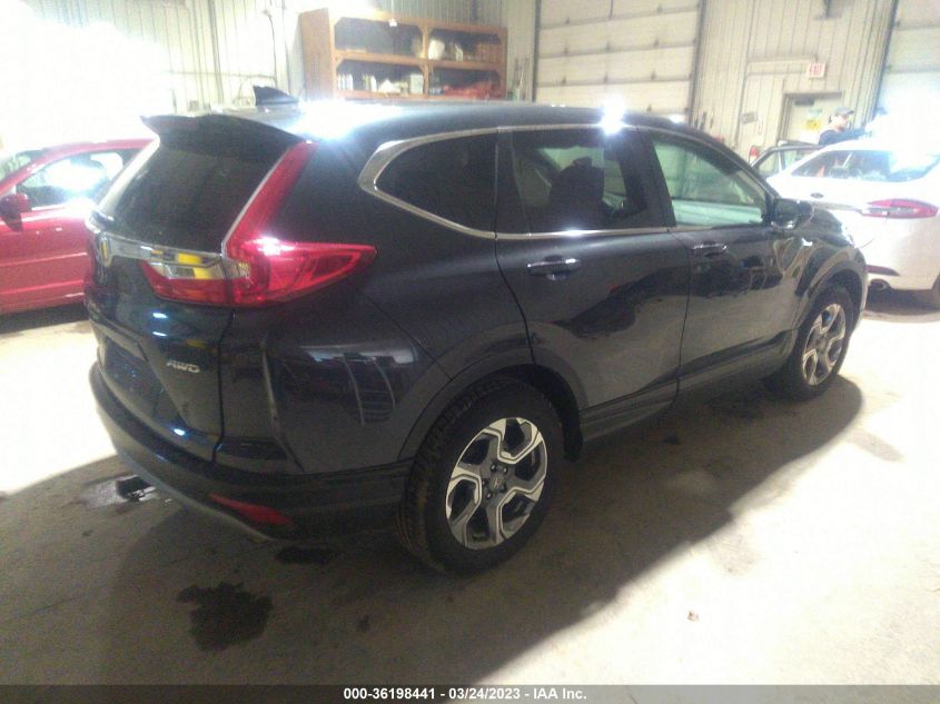 2018 HONDA CR-V EX - 7FARW2H52JE017861