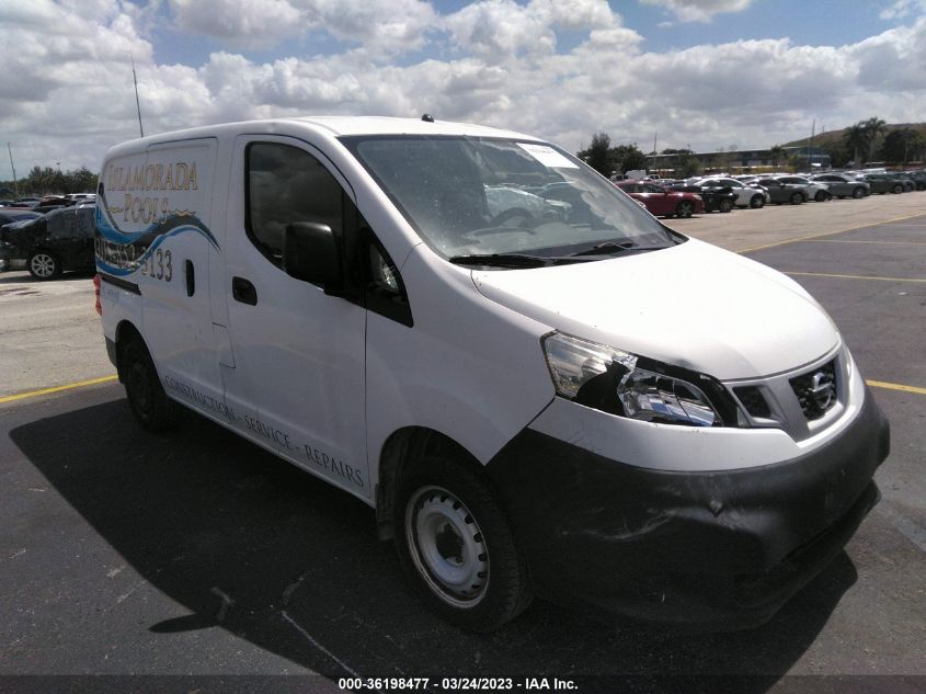 2014 NISSAN NV200 S/SV - 3N6CM0KN1EK692860