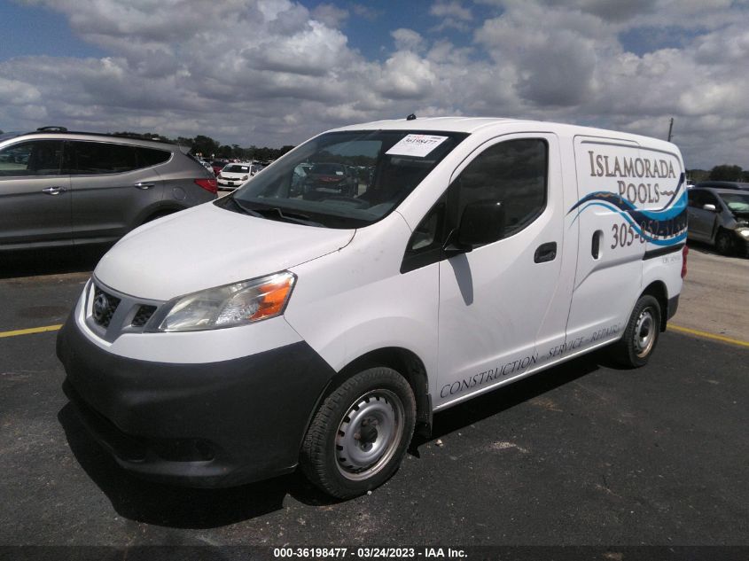 2014 NISSAN NV200 S/SV - 3N6CM0KN1EK692860