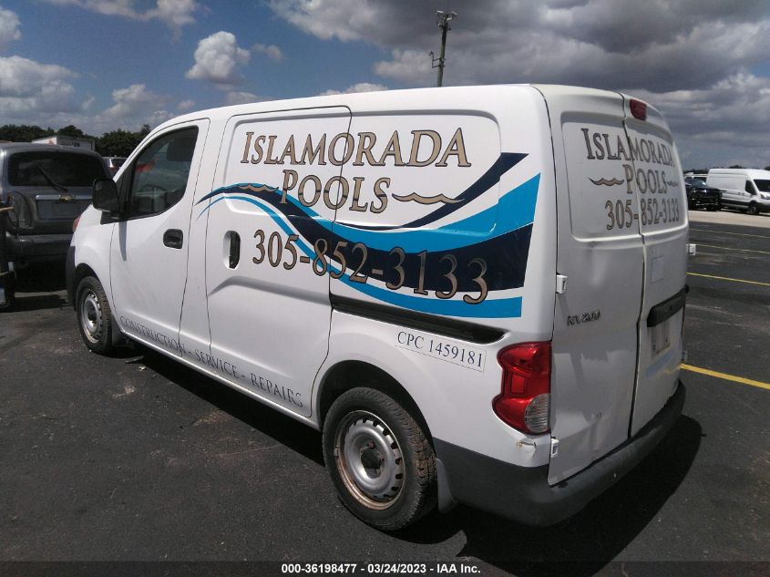2014 NISSAN NV200 S/SV - 3N6CM0KN1EK692860
