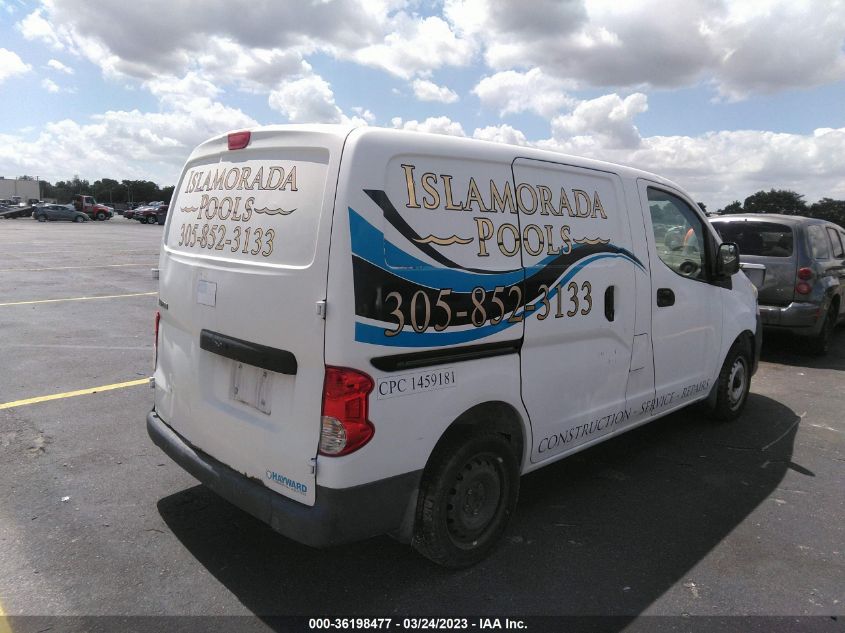 2014 NISSAN NV200 S/SV - 3N6CM0KN1EK692860