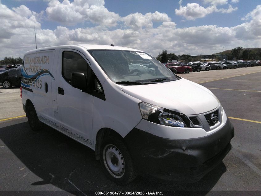 2014 NISSAN NV200 S/SV - 3N6CM0KN1EK692860