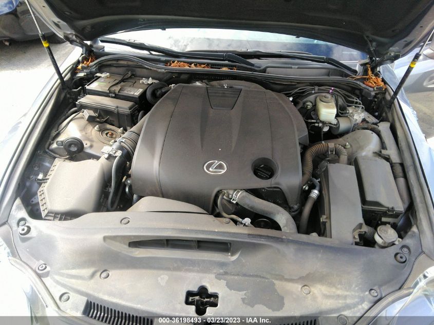 2015 LEXUS IS 250 - JTHBF1D27F5062563