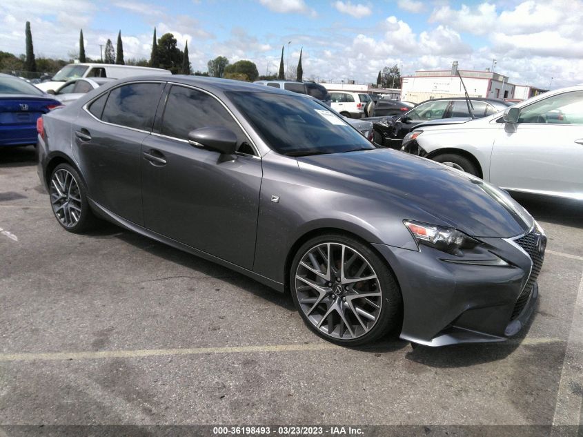 2015 LEXUS IS 250 - JTHBF1D27F5062563