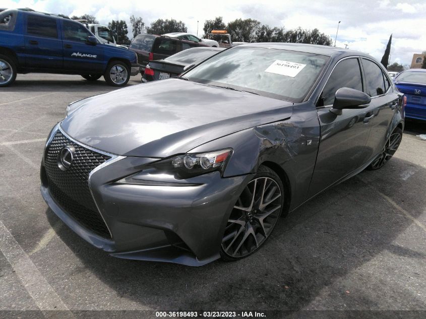 2015 LEXUS IS 250 - JTHBF1D27F5062563