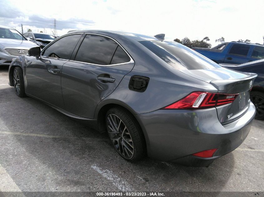 2015 LEXUS IS 250 - JTHBF1D27F5062563