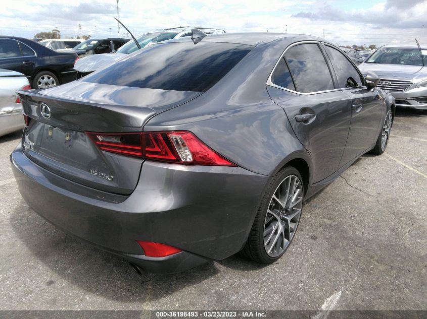2015 LEXUS IS 250 - JTHBF1D27F5062563