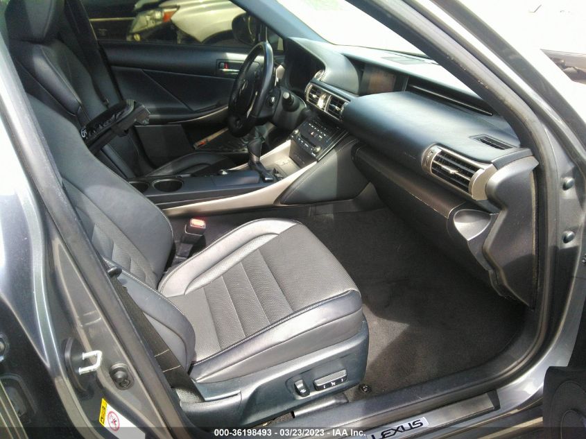 2015 LEXUS IS 250 - JTHBF1D27F5062563
