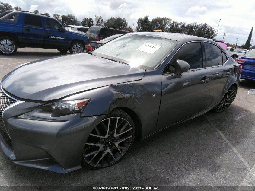 2015 LEXUS IS 250 - JTHBF1D27F5062563