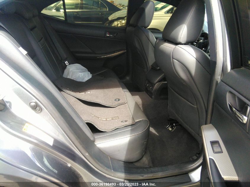 2015 LEXUS IS 250 - JTHBF1D27F5062563