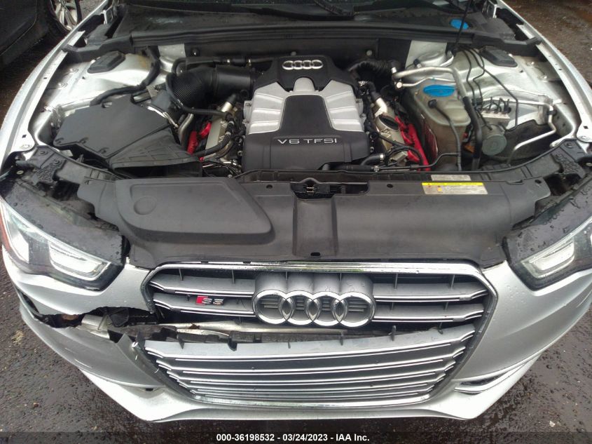2013 AUDI S5 PREMIUM PLUS WAUCGAFR0DA029080