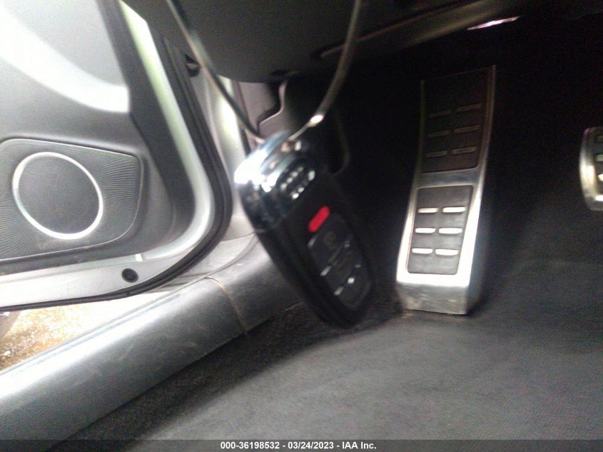2013 AUDI S5 PREMIUM PLUS WAUCGAFR0DA029080