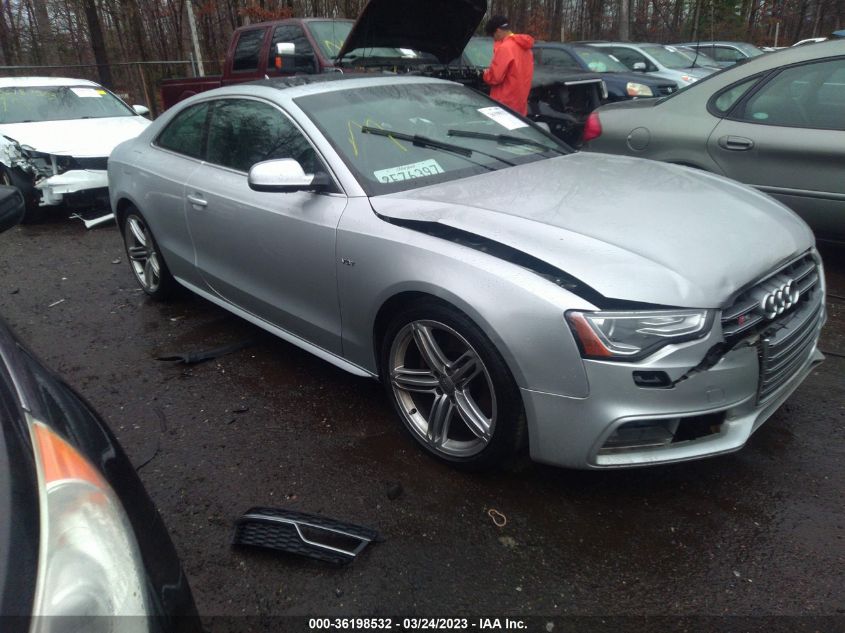 2013 AUDI S5 PREMIUM PLUS - WAUCGAFR0DA029080