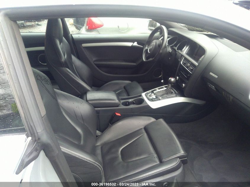 2013 AUDI S5 PREMIUM PLUS WAUCGAFR0DA029080