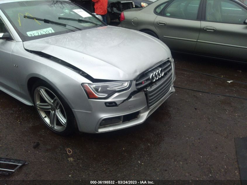 2013 AUDI S5 PREMIUM PLUS WAUCGAFR0DA029080