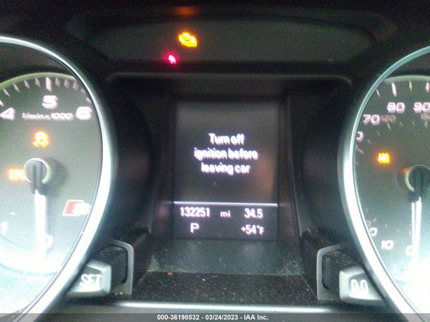2013 AUDI S5 PREMIUM PLUS WAUCGAFR0DA029080