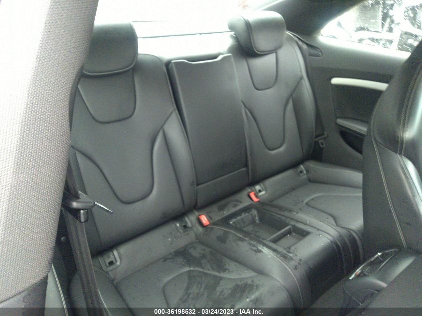 2013 AUDI S5 PREMIUM PLUS WAUCGAFR0DA029080