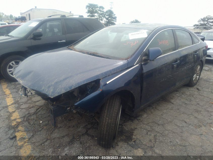 2017 HYUNDAI SONATA 2.4L - 5NPE24AF1HH562529