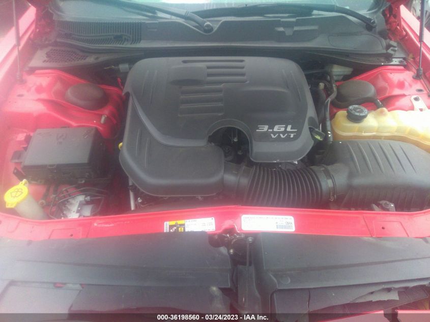 2015 DODGE CHALLENGER SXT - 2C3CDZAG5FH710828