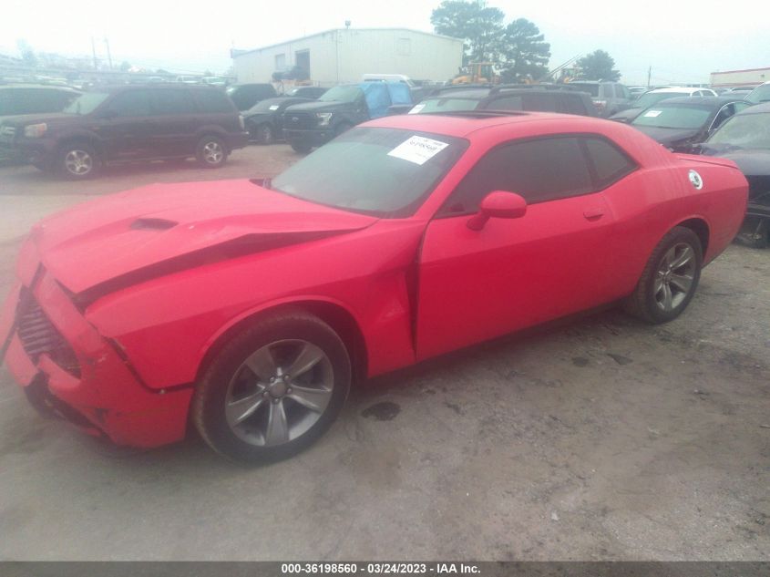 2015 DODGE CHALLENGER SXT - 2C3CDZAG5FH710828