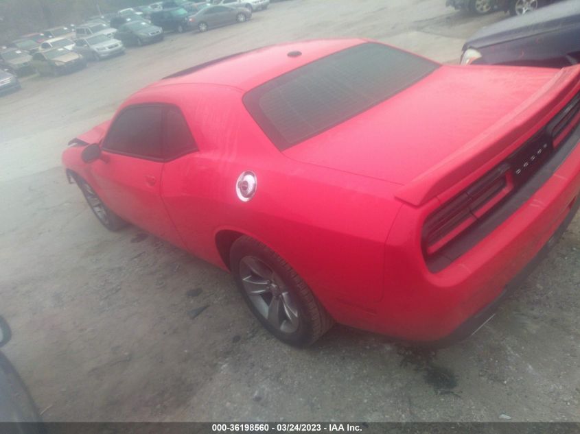 2015 DODGE CHALLENGER SXT - 2C3CDZAG5FH710828