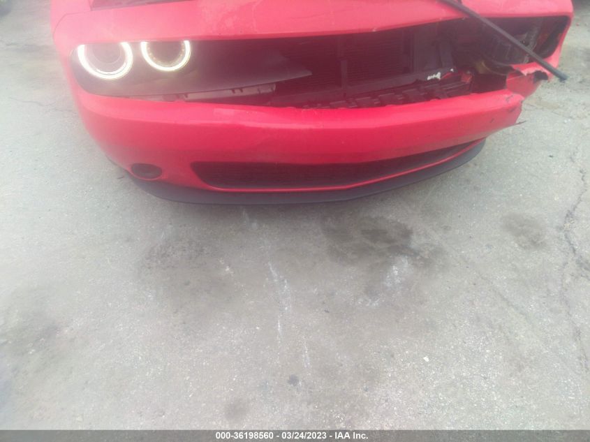2015 DODGE CHALLENGER SXT - 2C3CDZAG5FH710828