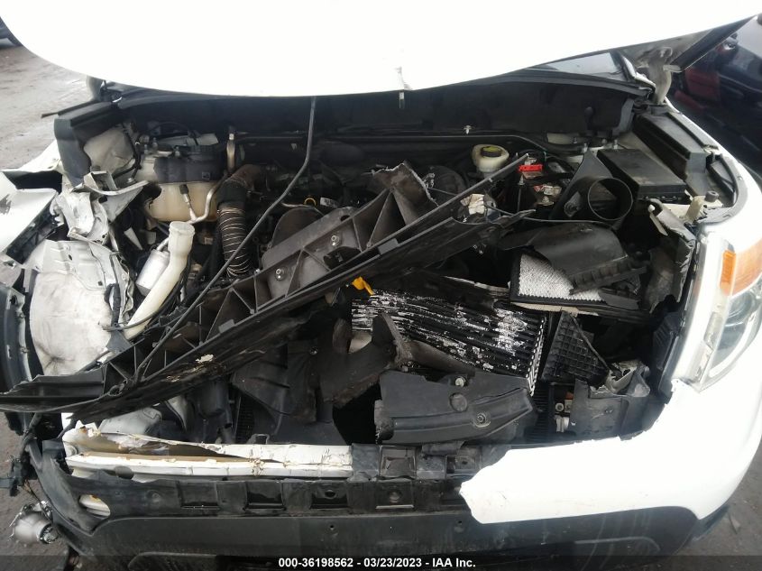 2013 FORD EXPLORER BASE - 1FM5K7B9XDGB33457